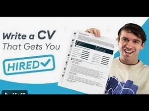 Perfect CV for 2025: Step-by-Step Guide!