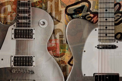 Fender vs. Gibson: The battle for the world’s best guitar