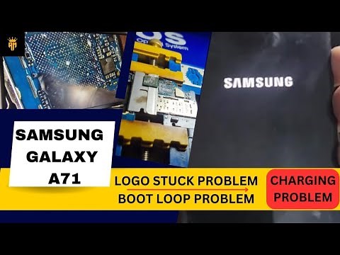 Samsung Galaxy A71 || Hang On Logo || Stuck on Logo || Recovery Error || Boot loop Problem