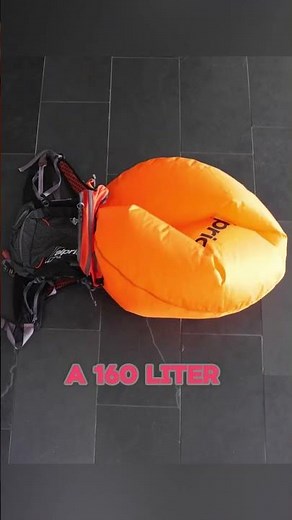Avalanche Rescue Made EASY with This Inflatable Backpack Hack!