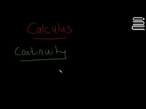 Leaving Cert Maths - Calculus 1 - Continuity