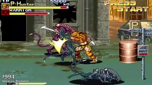 Evolution of The Predator Games 1987-2020