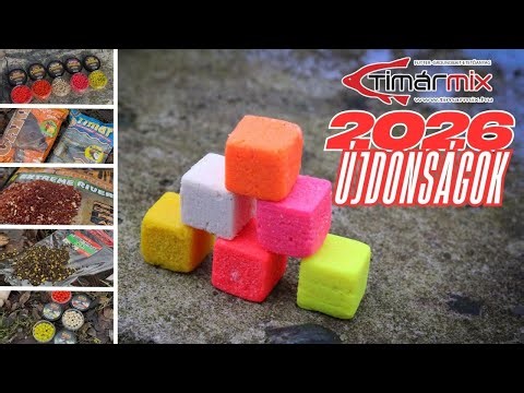 TIMÁR MIX 2026 - ÚJDONSÁGOK
