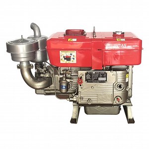[Hot Item] 25HP Horizontal Type One Cylinder Water Cooling Diesel Engine