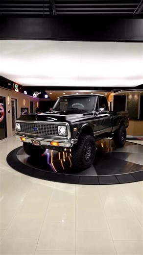 1972 Classic Chevy K10 #musclecars #classiccarsdaily #chevy | Usa classic cars