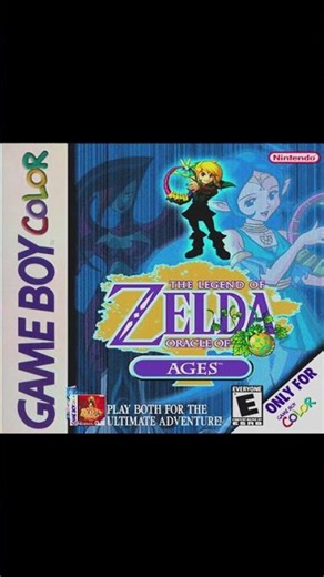 GamerDB: #12 The Legend Of Zelda Oracle Of Ages