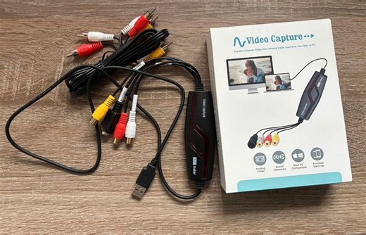 DIGITNOW! Video Grabber - Überträgt SCART auf USB
