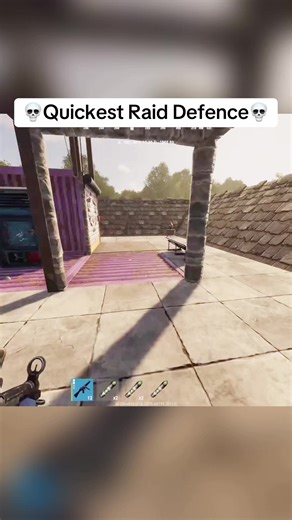 C4 Defense Strategies During a Raid