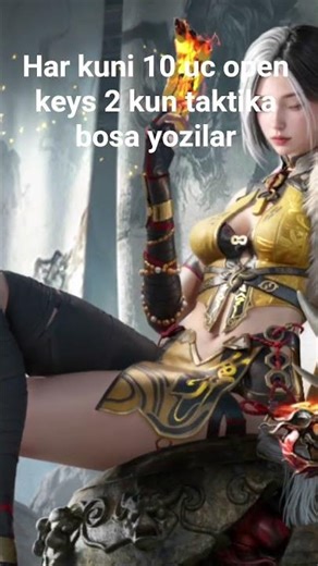 har kuni 10 uc open keys 2 kun taktikalarni yozilar #pubg #pubgm #lovepubg #pubglover #pubgmobile