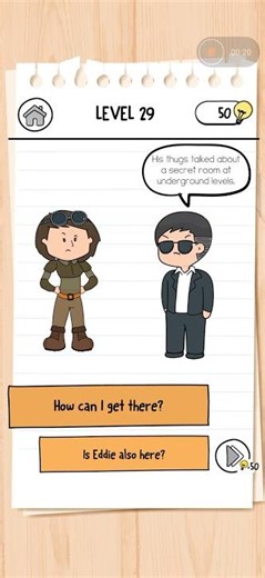 Brain Test 3 - Level 29