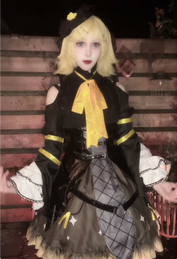 What if I try to cosplay (almost) all tbhk characters soon again .. ? // [ #🤍 #cosplay #vocaloid #rinkagaminecosplay #rascalrin ]