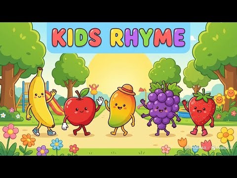 Jump Jump Fruit World 🍎🍌 | Fun Kids Rhymes & Songs