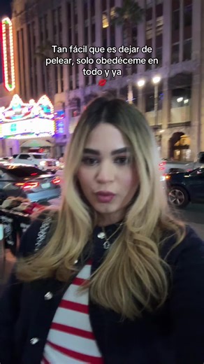 Tan fácil que es dejar de pelear, solo obedece