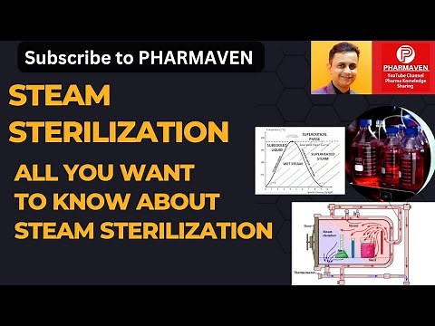 Steam Sterilization; All You Want to Know #sterilization #aseptic #validation #sterile ‪@PHARMAVEN‬