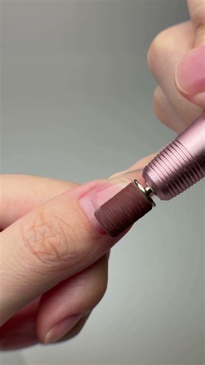 How to blend the gap?Use the Makartt Nail Drill to seamlessly blend the tip into your natural nail.