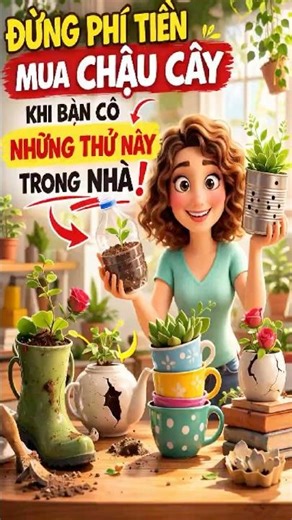 dung-phi-tien-mua-chau-cay-khi-ban-co-nhung-thu-nay-trong-nha-meo-cuc-hay #meovat #diy #trongcay