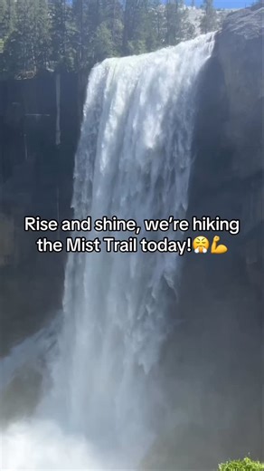 Thinking about hiking Yosemite’s Mist Trail? Here’s everything you need to know before you go. The hike to the top of Vernal Fall is about 2.4 miles round trip, starting from the Happy Isles Trailhead. It’s a short hike by distance, but don’t underestimate it. The trail climbs more than 1,000 feet in elevation, with the final stretch including over 600 steep granite steps carved into the cliffside. What makes it extra challenging? The mist from Vernal Fall in spring and early summer soaks the en