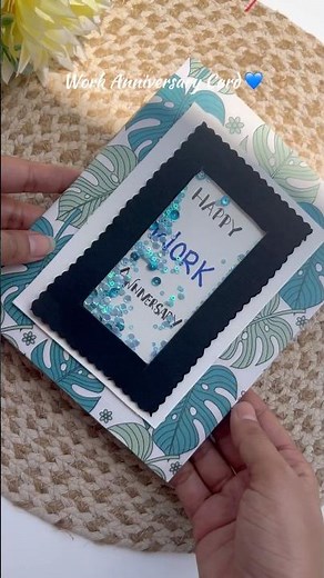 Work Anniversary Card 💙