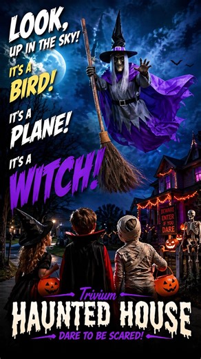 Massive Halloween Witch Decoration You Need to See! 🧙‍♀️