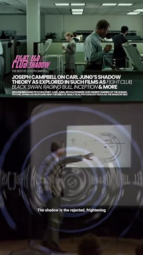 Joseph Campbell on Carl Jung’s Shadow Theory, as seen in such films as ‘Black Swan’ and ‘Fight Club.’ Source: @josephcampbellfoundation Visuals from ‘Fight Club’ (1995) and ‘Black Swan’ (2010) Song is ‘Two Steps From Hell’ by Colin Frake #CarlJung #JosephCampbell #DavidFincher #Psychology #BlackSwan #FightClub #Inception #Cinema #Jung #Life | FEELguide | Facebook