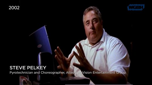 Back in 2002, Atlas PyroVision Entertainment pyrotechnician and choreographer Steve Pelkey sat down with NOVA l PBS to explain why it doesn't get any better than Boston when it comes to fireworks on the Fourth of July. As we celebrate America's 244th birthday, more on the science behind 🎆 with our "The Rewind" digital series: https://bit.ly/2C9XZOn | GBH