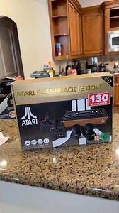 The Atari Flashback 12 Gold is an awesome selection for classic games!#kahlatech