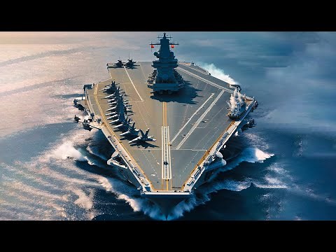 Type 004 Supercarrier: China’s New Ford Class Aircraft Carrier