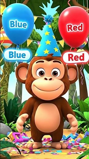 Momo Monkey’s Pattern Party 🐵🍌 | Learn Patterns for Kids