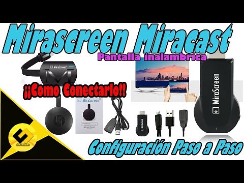 Mirascreen Tutorial Paso a Paso - En Español