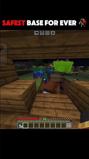 safest base for ever 🥀 || NotgamingSV #minecraft