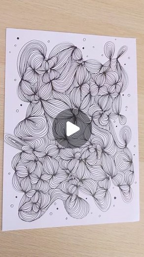 @doodillusion on Instagram: "Step by step doodle to feel relaxed ! ☕🤍 Hope you like it and makes your day better if you try it out 💕 . . . . . #staedler #fineliner #tutorialart #tutorialvideo #zentangle #zentangleinspiredart #patterns #patternart #arts #finelineart #coloring #artideas #penandink #reel #zenart #zendoodle #zen #relaxingart #relaxingvideos #arttherapy #canson #inkart #doodleart #scribbleart"