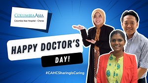 Mari kita kenali doktor dan pakar-pakar kami dari Columbia Asia Hospital - Cheras dengan pengorbanan mereka sebagai doktor.​ ​ Video khas untuk menghargai para doctor dan keluarga mereka yang mengutamakan pesakit dari diri sendiri dan keluarga. ​ ​ Kami mengucapkan selamat hari doktor kepada semua doktor malaysia.​ ​ #ColumbiaAsiaHospitalCheras #DoctorsDay #HariDoktor2022 | Columbia Asia Malaysia