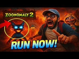 ZOONOMALY Full Gameplay! 🦖 Scariest Monsters EVER! - Who Ami Jr Gaming EPIC62