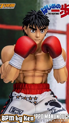 NEW STORM COLLECTIBLE - Ippo Makunouchi #shorts #stormcollectibles #hajimenoippo #ippo