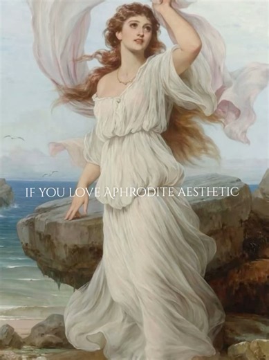 🐚 if you love the Aphrodite vibe this is for you ✨ Discover my jewels on my website : lacarya.fr #ancienthistory #mythologie #aphrodite #hellenism #archaeology