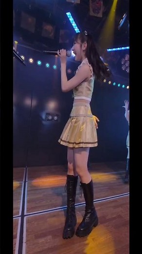 【AKB48】ハーフツインが可愛い山内瑞葵(ずっきー) その汗は嘘をつかない2 別カット2023.06.04 お昼公演