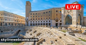 Time-lapse Lecce - Piazza Santo Oronzo