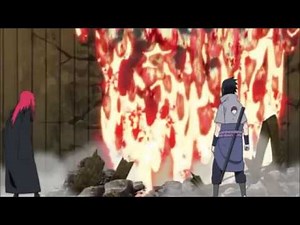 Sasuke vs 5 Kages