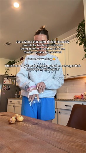 I want to make life changing money for my family on this app, why not? #followme #momtok #momfollowparty #generationalwealth #roadto10k