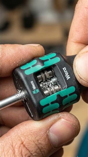 This Tiny Wera Tool Cuts Metal Like Magic! 🔥 #Shorts #tools