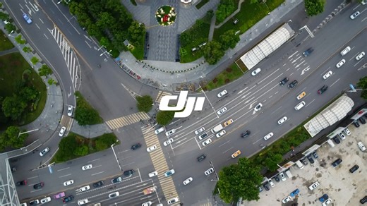 大疆Mini4K首飞样片