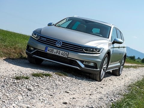 VW Passat Alltrack im Test - Fahrbericht
