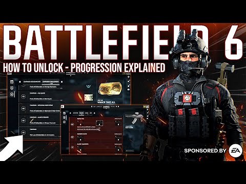 Battlefield 6 How To Unlock BF6 Progression Explained!