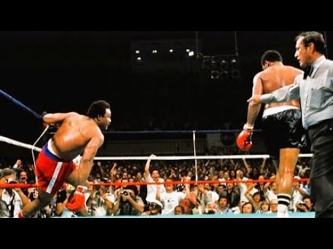 George Foreman (USA) vs Jimmy Young (USA) - The Ring Fight of the Year for 1977 (Full Highlights)