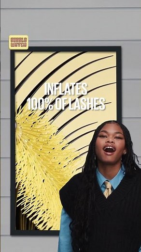 It's here: Colossal Bubble mascara! Maybelline’s Newest lash obsession, Bubble up every lash