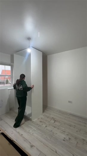 Kylie on Instagram: "Build IKEA PAX Wardrobe With Me 🛠️✨ Turning boxes into my dream closet space! 💕 Watch how I put it all together step by step: 📦 Unboxing Fun: Opening up all the parts and getting ready for the big build. 🔧 DIY Glow-Up: Assembling piece by piece—yes, it’s a workout, but so worth it! 👗 Closet Goals: Adding rods, shelves, and drawers to create space for clothes, shoes & accessories. 🪞 Mirror Moment: Sliding doors + mirror panels = instant chic vibes. ✨ Final Touch: Organi