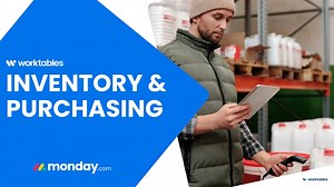 Inventory & Purchasing Solution for monday