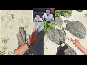 Stranded Deep - Coop Split Screen - Main Bareng BOCIL - Part 1