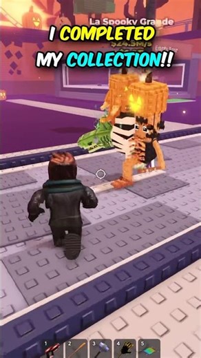 I Completed My Collection In Last Second😱 #stealabrainrot