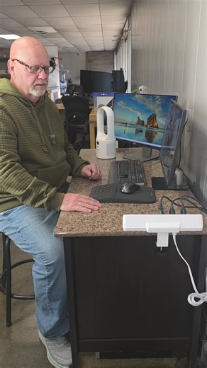 1250W Desk Clamp Power Strip for Office Use